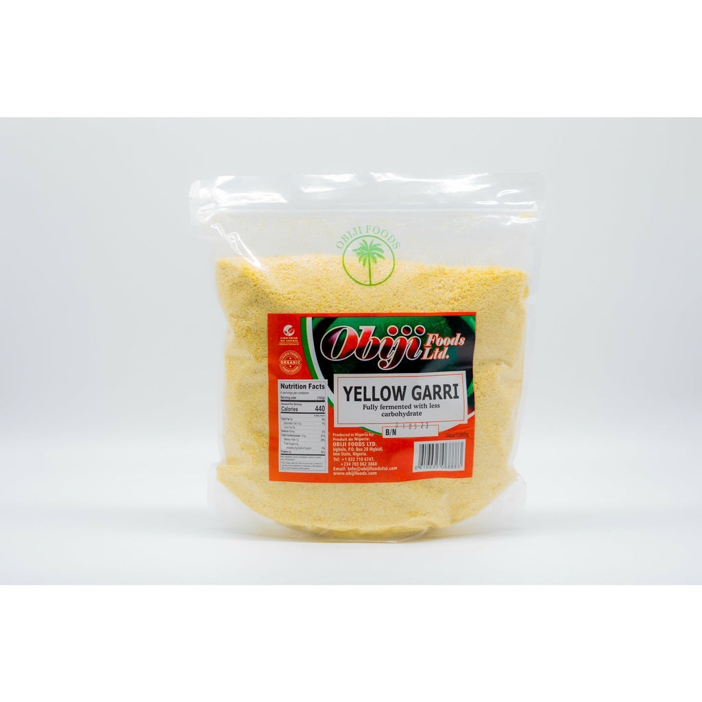 Yellow Garri 5 lb