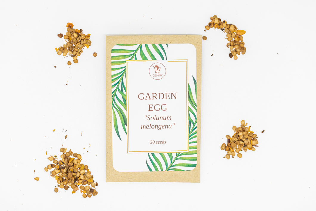 garden egg seeds Nigerian Garden Egg Seeds – OsiAfrik