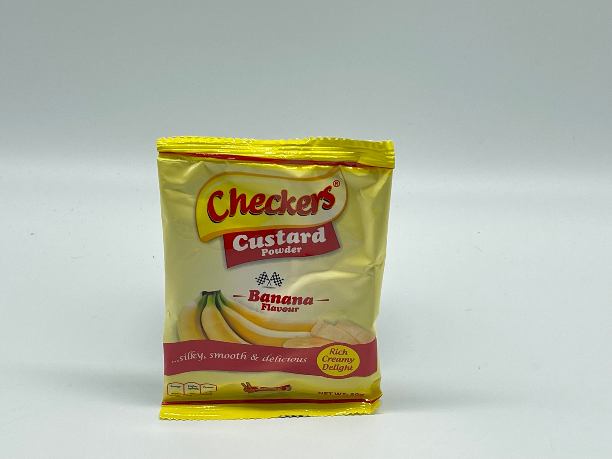 Checkers Custard Banana Flavor - 5 packets – OsiAfrik