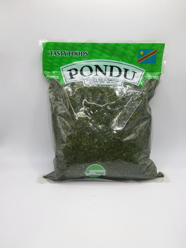 Frozen Cassava Leaves (Pondu)