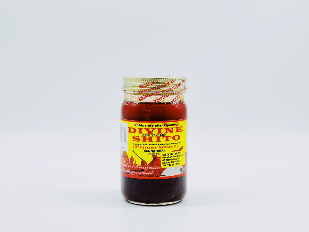 Shito (Ghanaian Hot Pepper Sauce), Recipe