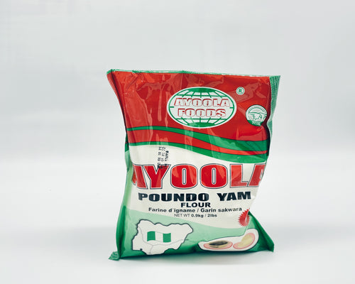 Ayoola Pounded Yam Flour - 2 lb