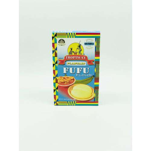 Plantain Fufu by Tropiway - 24 oz - OsiAfrik