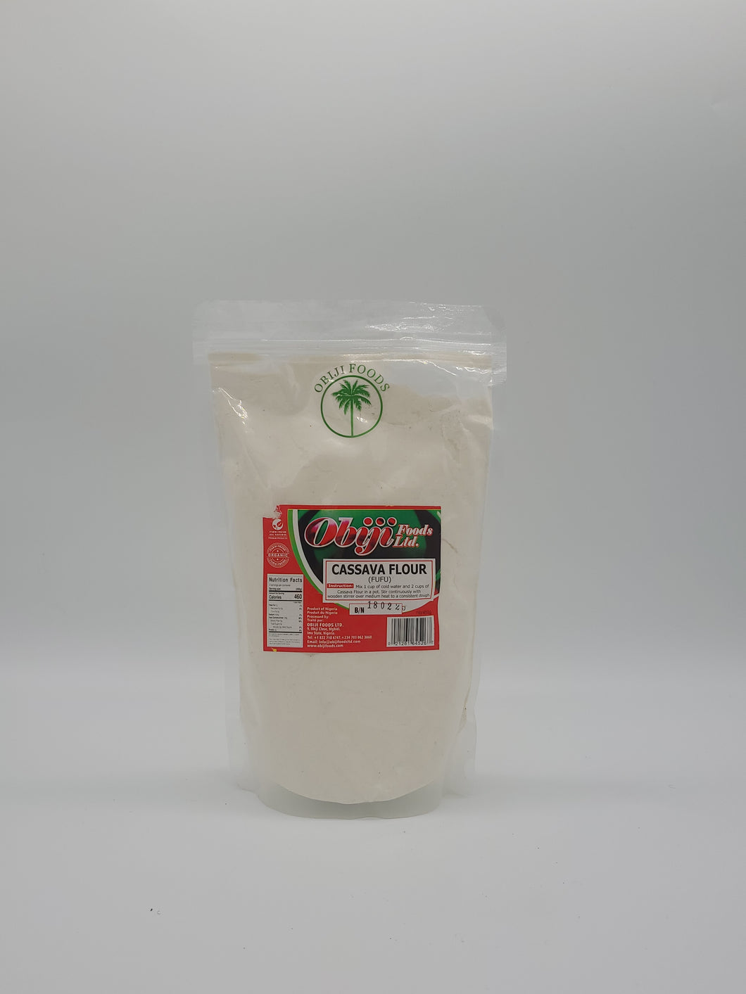 Cassava Flour by Obiji