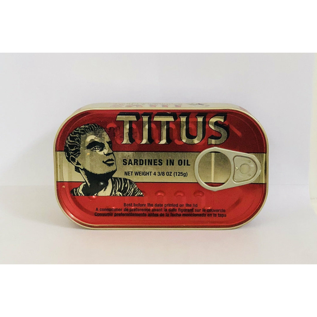 Titus Sardines - OsiAfrik