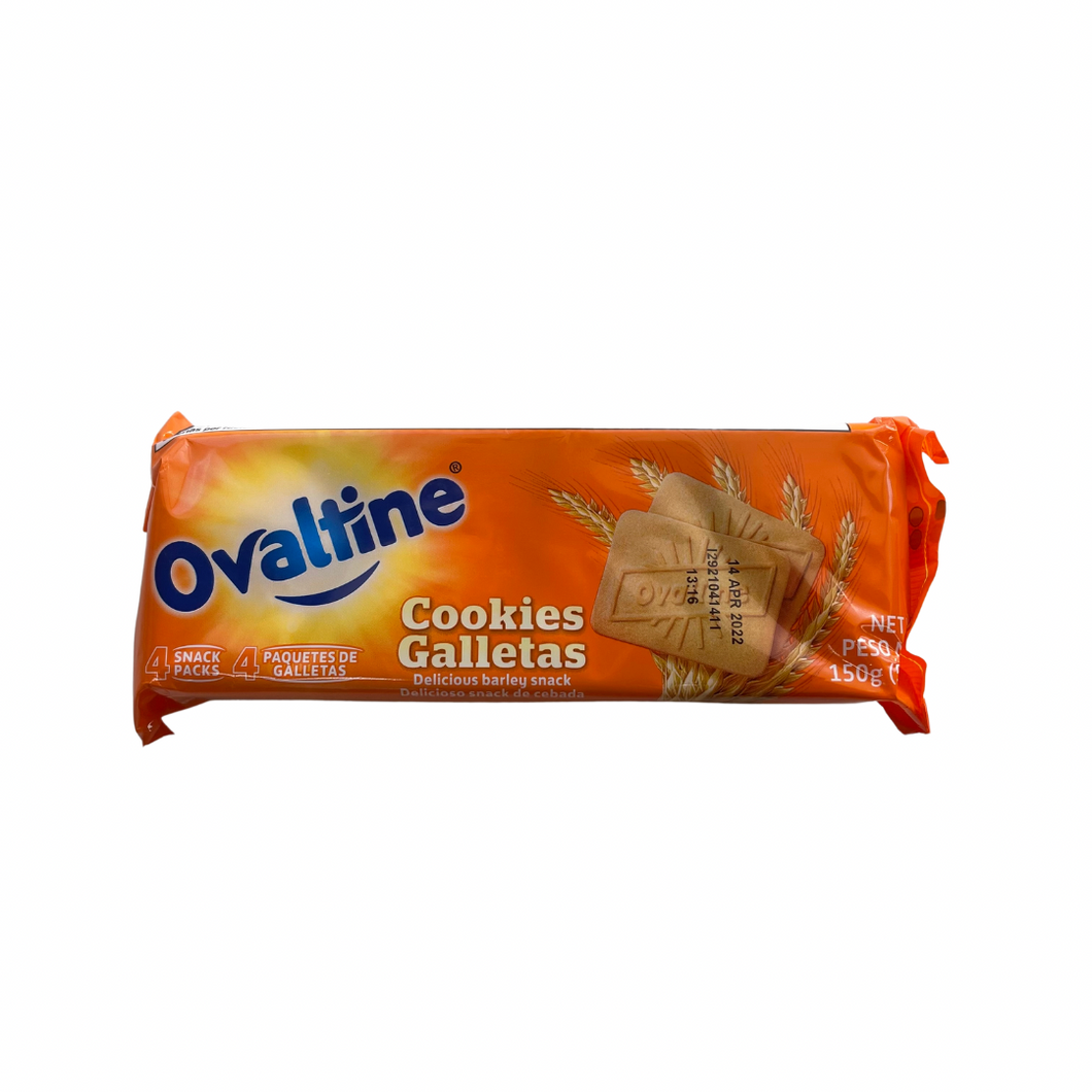 Ovaltine Biscuits Cookies - 5.3 oz