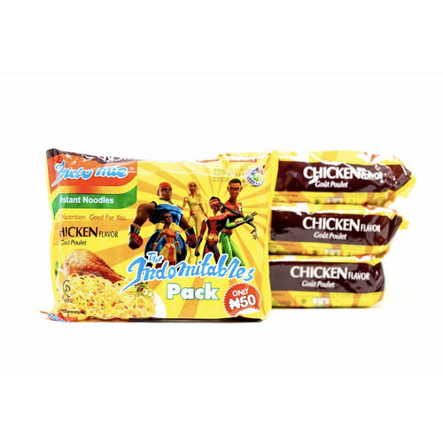 Indomie Noodles (Chicken) - 4 packs - OsiAfrik