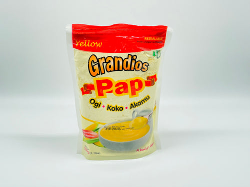 Yellow Pap by Grandios
