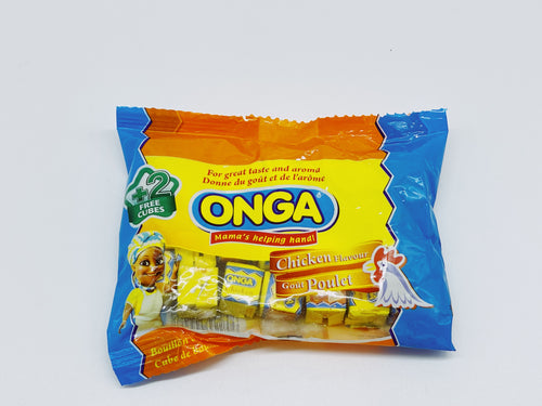 Onga Chicken Seasoning Cubes - 1 packet