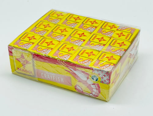 Maggi Seasoning Cubes Crayfish Flavor - 1 packet