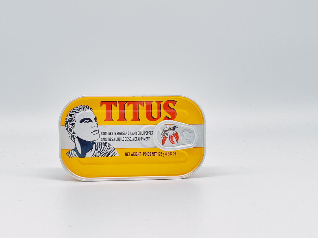 Titus Sardines Spicy