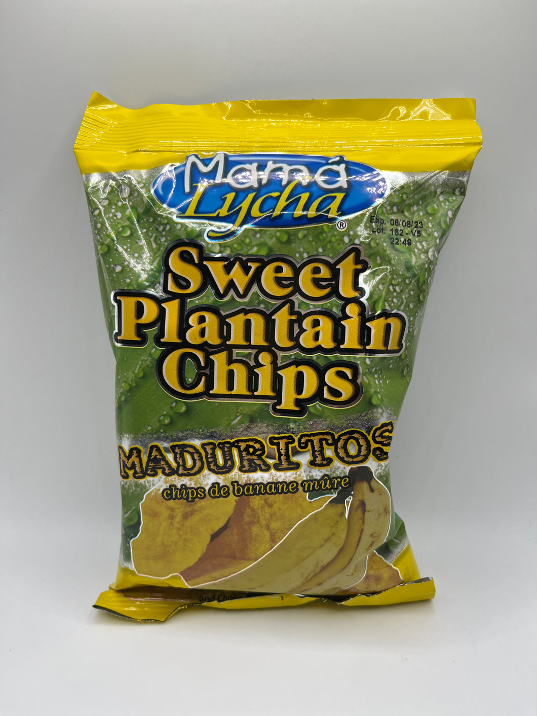 Sweet Mama Lycha Plantain Chips