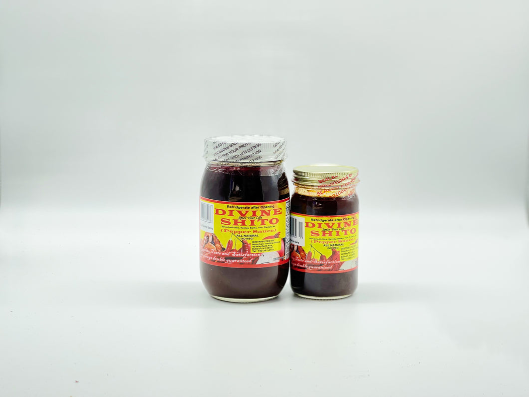 Divine Shito Pepper Sauce – OsiAfrik