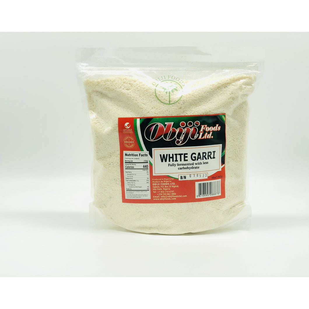 White Garri - 3 lbs