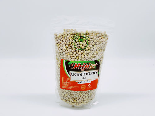 Akidi Fiofio (Pigeon Peas) - 1 lb