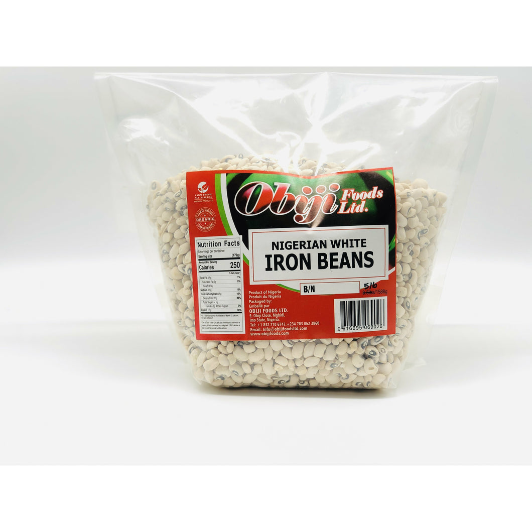 Nigerian Black Eye Beans - 5 lbs