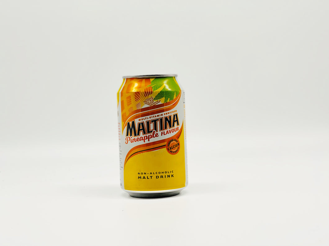 Maltina Pineapple Flavor