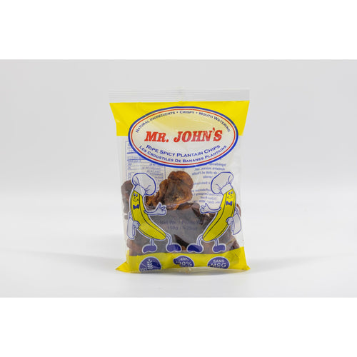 Ripe and Spicy Plantain Chips by Mr John’s