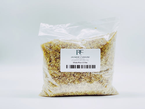 Ofada Rice - 2.5 lb